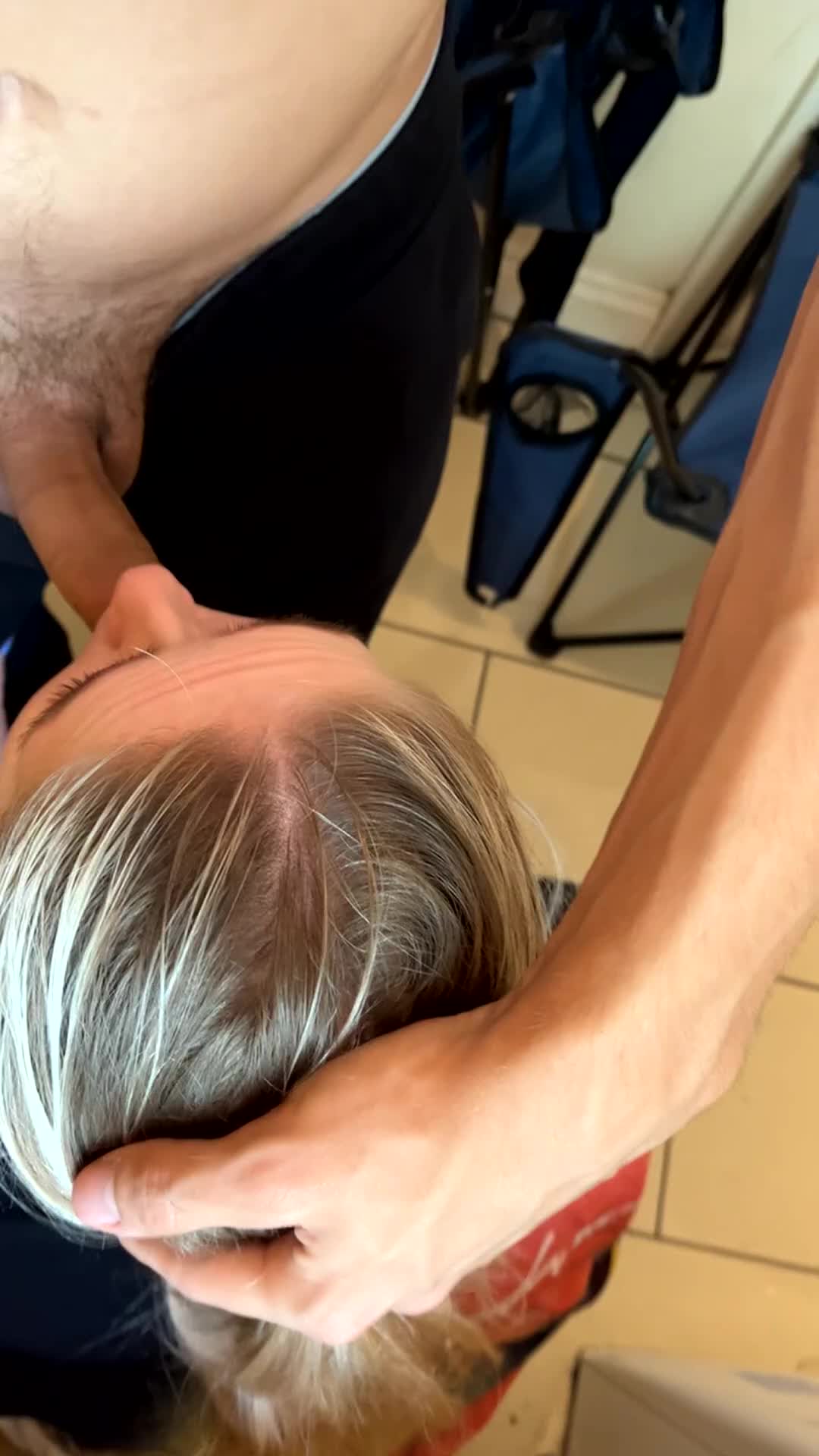If you woke up and caught me sucking your dick, what’s the first thing you’d say - free porn video