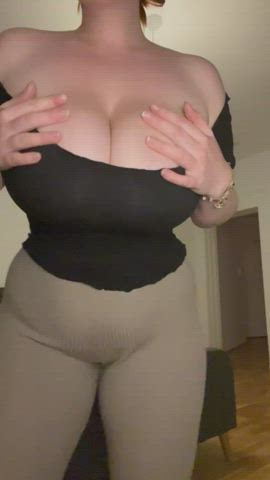 heard you like chubby girls with big tiddies? Here’s one - free porn video