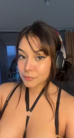 Breed this gamer girl >:) - free porn video