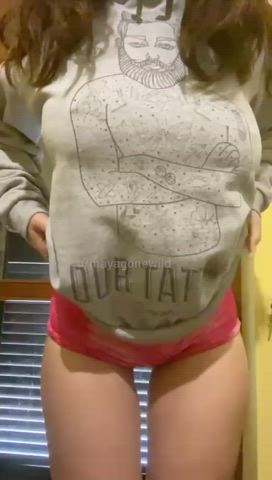 i think my tits should have their own tv show - free porn video