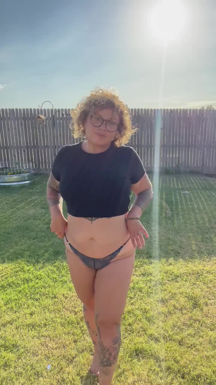 100% natural milf!! (40f) 😘🌿❤️ - free porn video