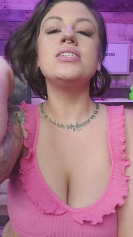 I'm a baby bimbo, very much still a work in progress. Asking for feedback on my voice please. - free porn video