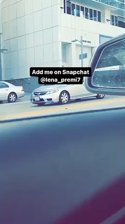 Playing Car Wash at parking - free porn video