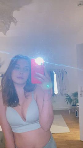 Be honest would you masturbate to my nudes if I ever send you some 😇 - free porn video