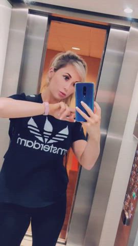 I’m little and you kinda cant tell that I’m hiding them under my top - free porn video