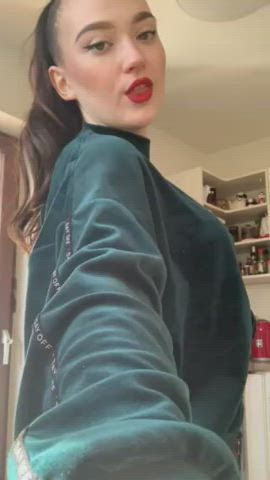 The kitchen is my favorite place for ... :P - free porn video