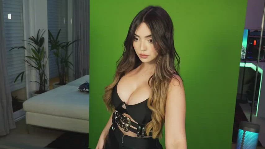 Getting ready for Beat Saber Stream 😍 - free porn video