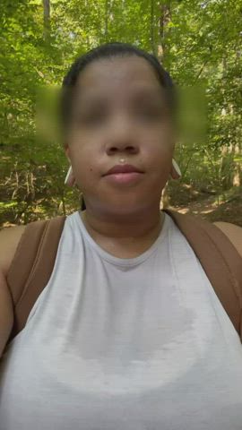 Feeling au natural in nature 🌿 - free porn video