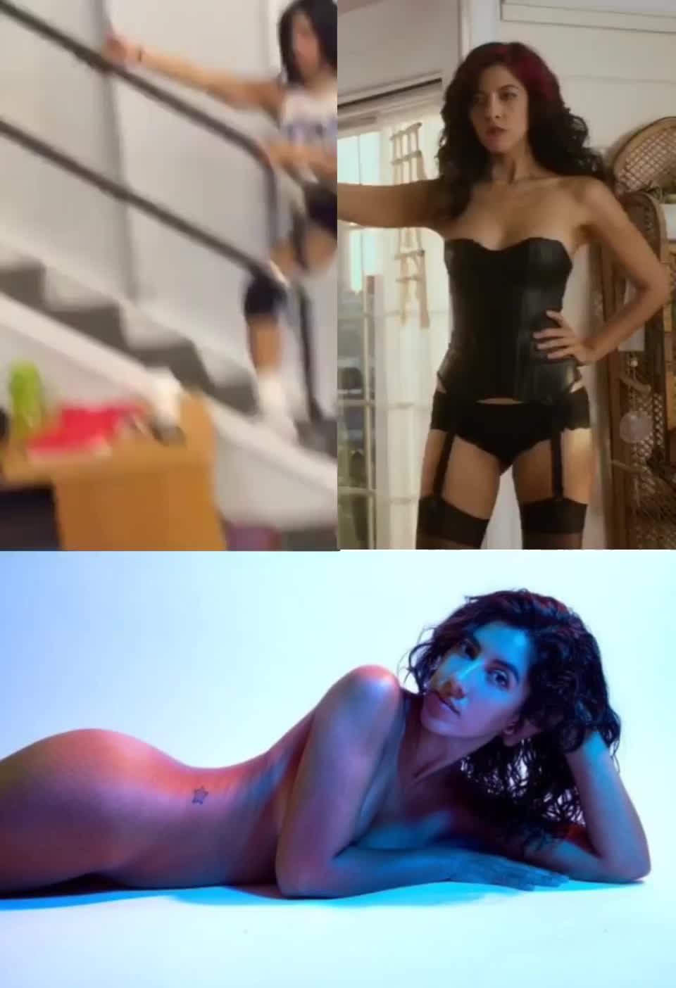 Hopefully we get to see Stephanie Beatriz's sexy ass on screen again soon - free porn video