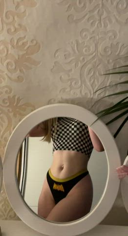 Just me wearing a chess board - free porn video
