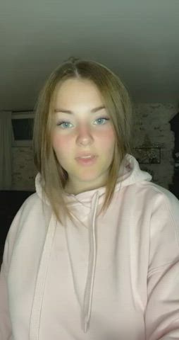 I'll give back your clothes if you cum all over my tits - free porn video