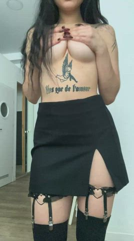 A good morning starts with bouncing boobs - free porn video