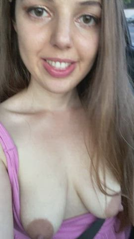 Wanna go on a ride with a horny milf?' - free porn video