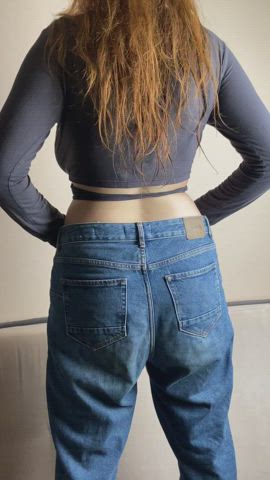 You asked me to take off my jeans, Daddy. What's next? - free porn video