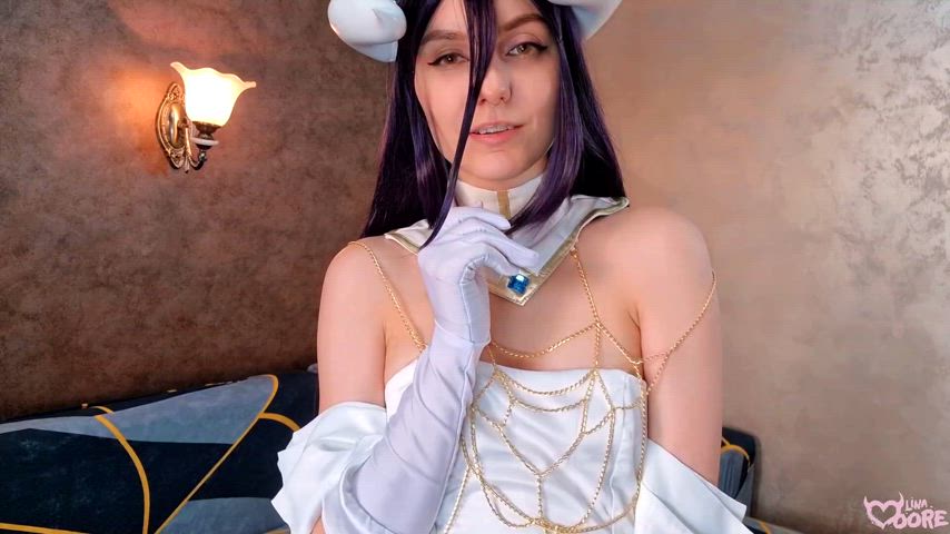 Sexy cosplay girl fills her holes and our hearts - free porn video