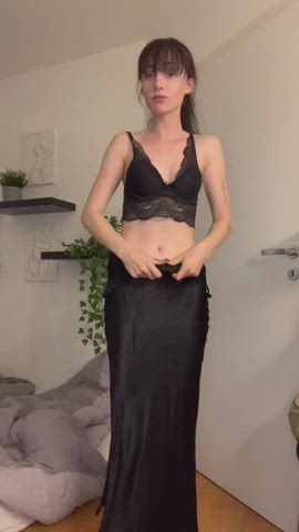 What would you do if you were with me right now and saw me undress? - free porn video