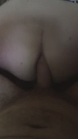 He’s cumming in my ass the whole time - free porn video