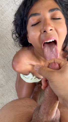 Cum and I’ll keep going - free porn video