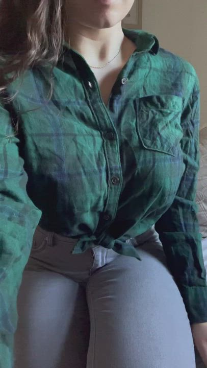 Are you into short girls with natural boobs like mine? - free porn video