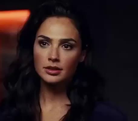 Gal Gadot’s face when we start pulling our cocks out - free porn video