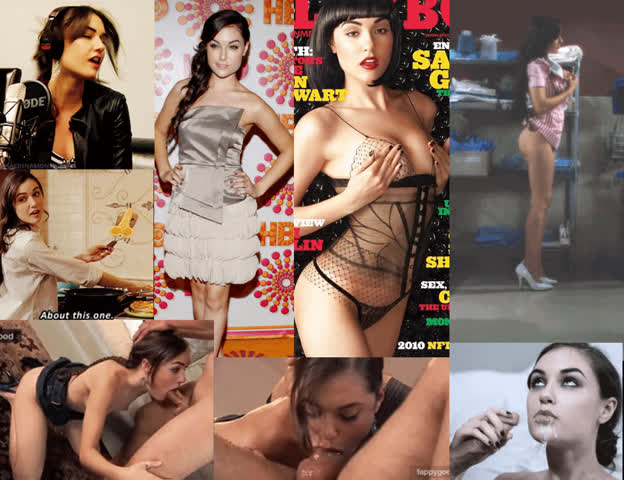 Celeb Hardcore part 4 - Sasha Grey (The Girlfriend Experience, Entourage) - free porn video