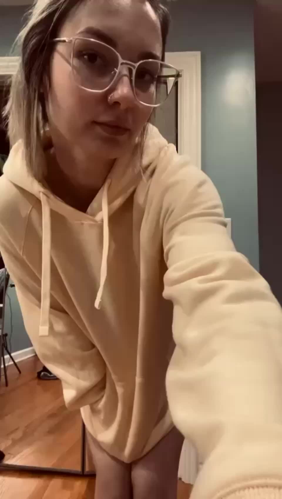 I dress like this around the house so you know to rail me - free porn video