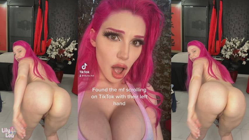 Special goon-fuel I made it with my own TikToks and videos 🥰 - free porn video