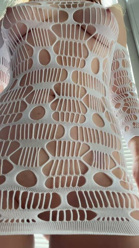 Dresses are better when you can see through them - free porn video