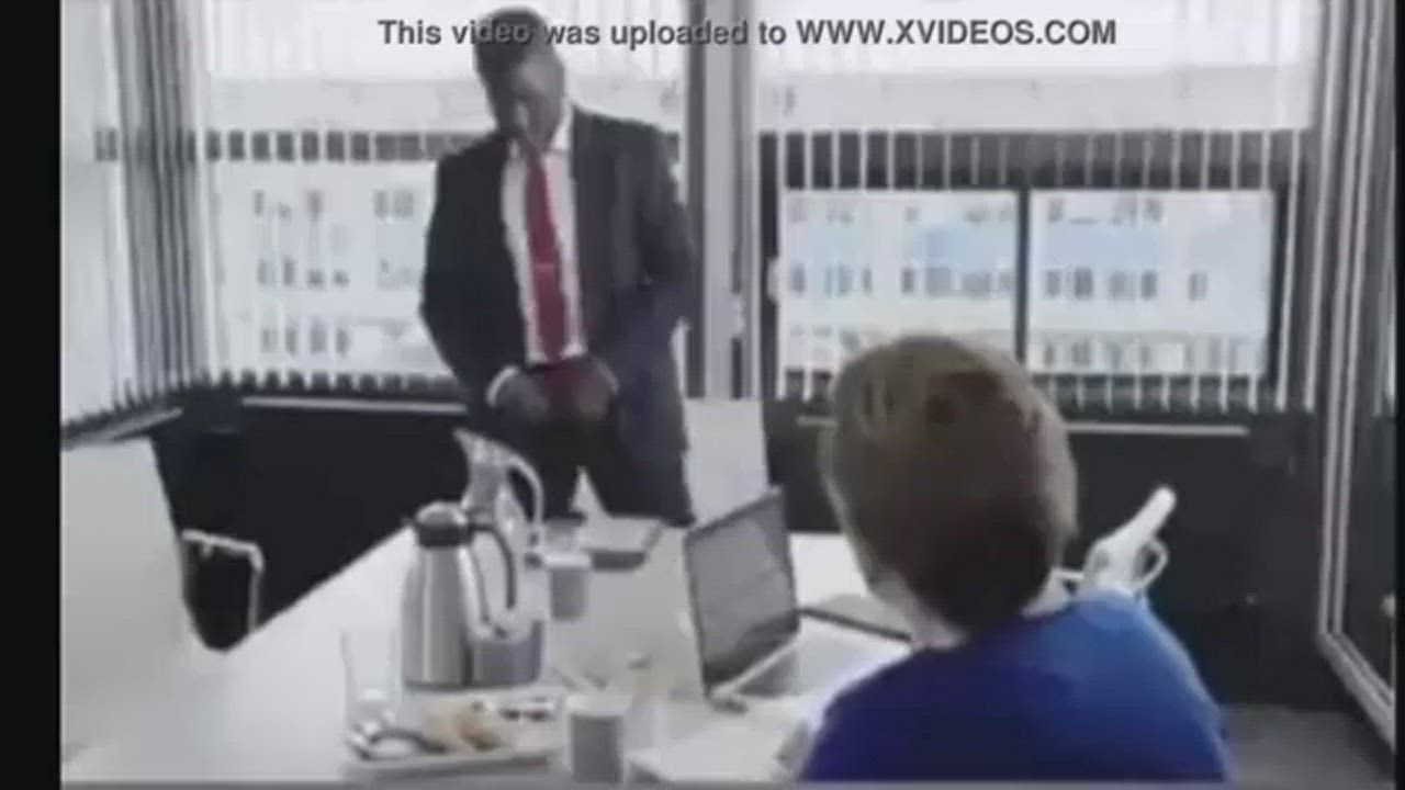 The interview for acceptance of the Job - free porn video