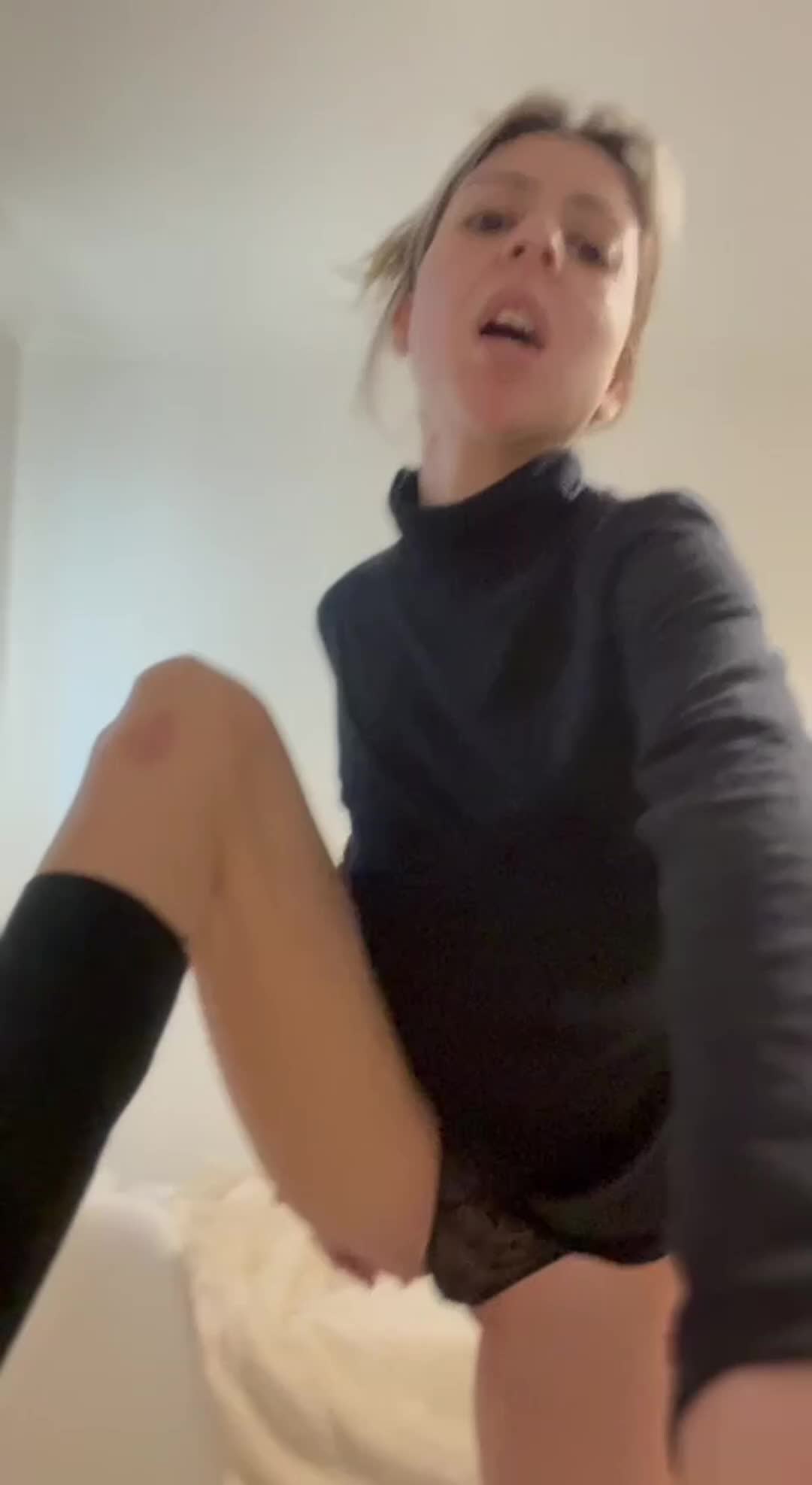Just turned 19 and still looking for love…what would you do with me on our first date?				 - free porn video
