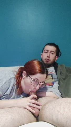 Just chilling in the couch 🤤🥴💦 - free porn video