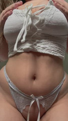 I put my breeding panties on 💕 - free porn video