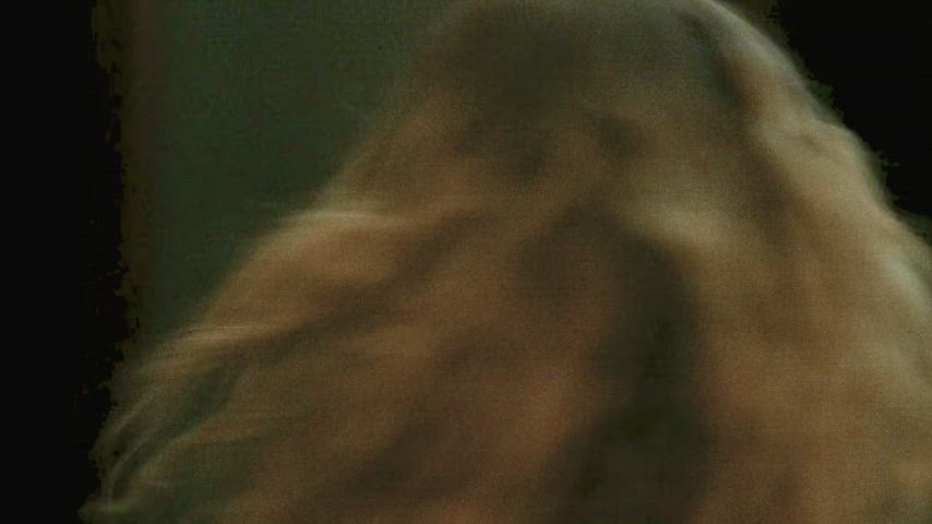 Sydney Sweeney lesser known scene from "The Voyeurs" (Brightened&Slowed) - free porn video