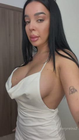I hope you find the tanned part of my nipple hot - free porn video