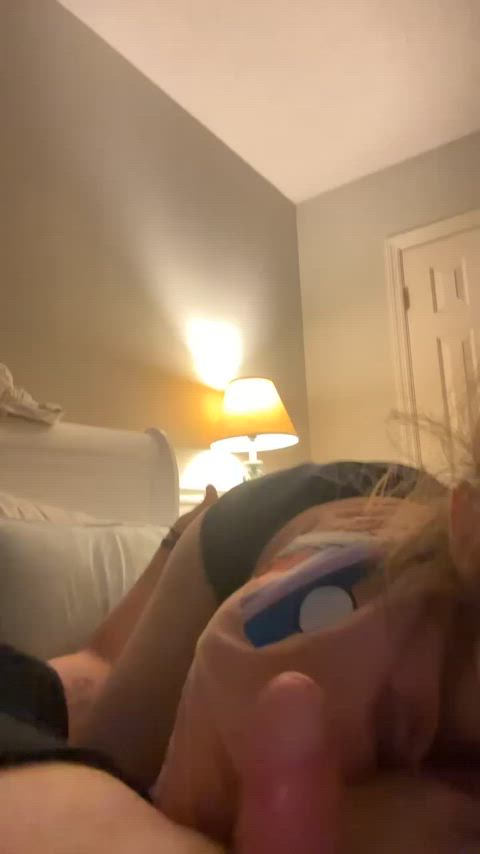 Another slutty blowjob selfie - free porn video
