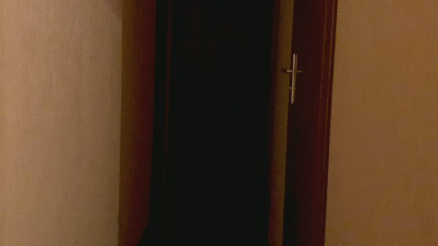 Sexy lighting with perfect use of Hallway. - free porn video