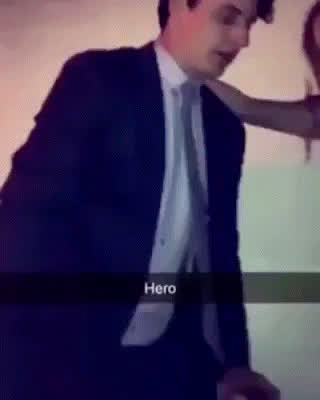 Busting moves while commando - free porn video