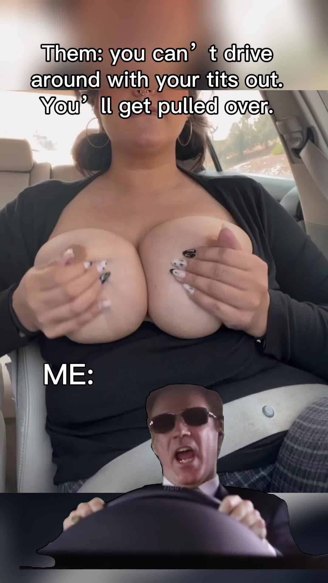 Bumpy road ahead  - free porn video