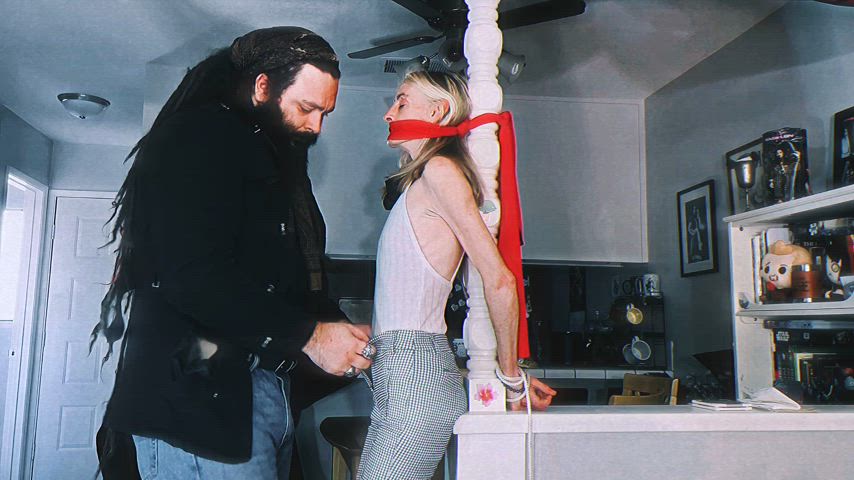 Royjack forcing me to make eye contact while he strips me - free porn video