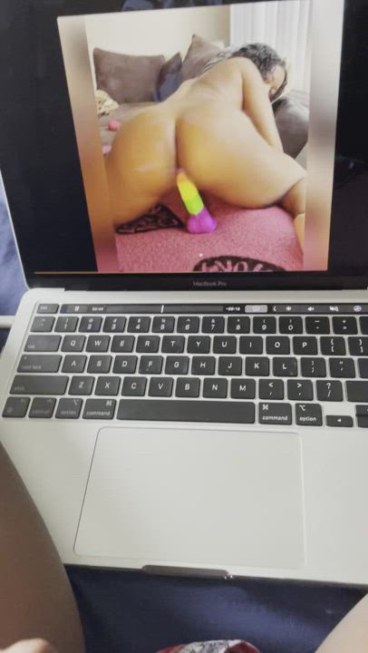 I kept myself right on the edge for an hour today. (OC) - free porn video
