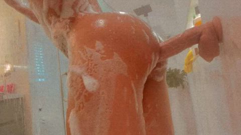 Me warming up for my goon buds 🤫 - free porn video