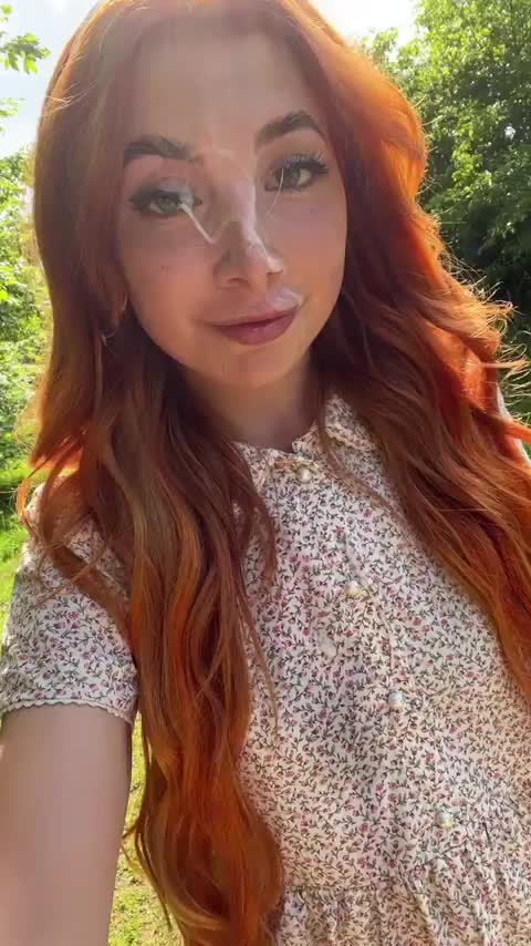 Starting the long walk home after getting covered 😇💦 - free porn video