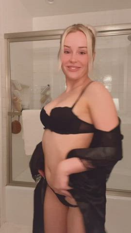 Hoping my little body makes daddy hard - free porn video