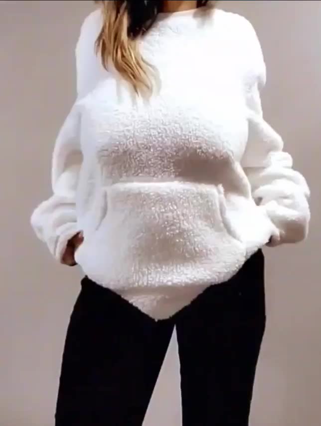 Hope you're into what's underneath the sweater 😆 - free porn video