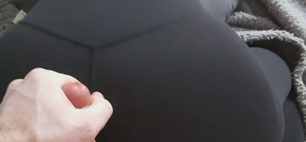 can you cum all over this lulu covered ass please? - free porn video