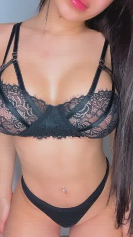 Imagine I'm stripping for you before you fuck me - free porn video