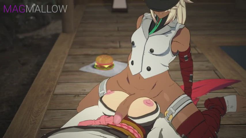 Ramlethal & Baiken (Magmallow) [Guilty Gear] - free porn video