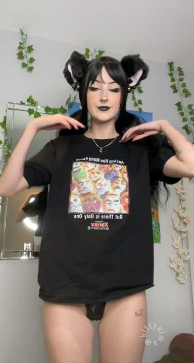 do you like my tiny teenage body?🥺 - free porn video