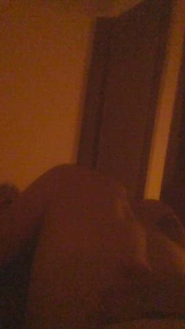 Amateur Ass Babe Big Ass Bubble Butt Humping Rubbing Shaking Thong Porn GIF by nameme132 - free porn video