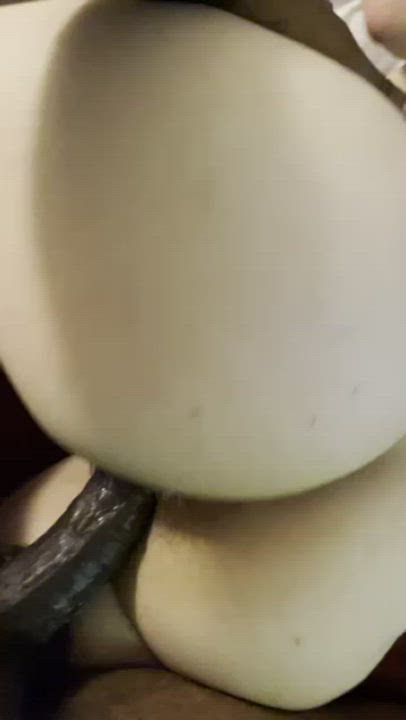 Ass BBC Big Ass Big Dick Booty Bouncing Goth Pawg Thick White Girl - free porn video